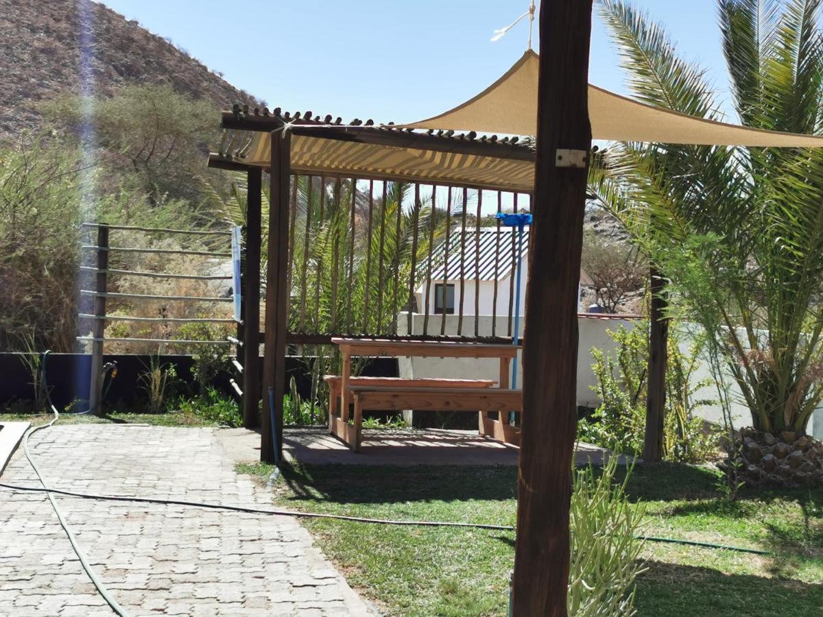 Achab Self Catering Tent Usakos Zewnętrze zdjęcie
