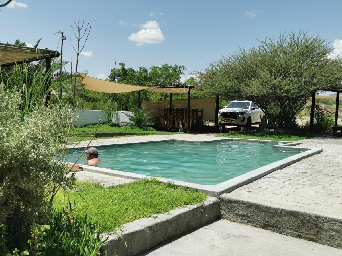 Achab Self Catering Tent Usakos Zewnętrze zdjęcie
