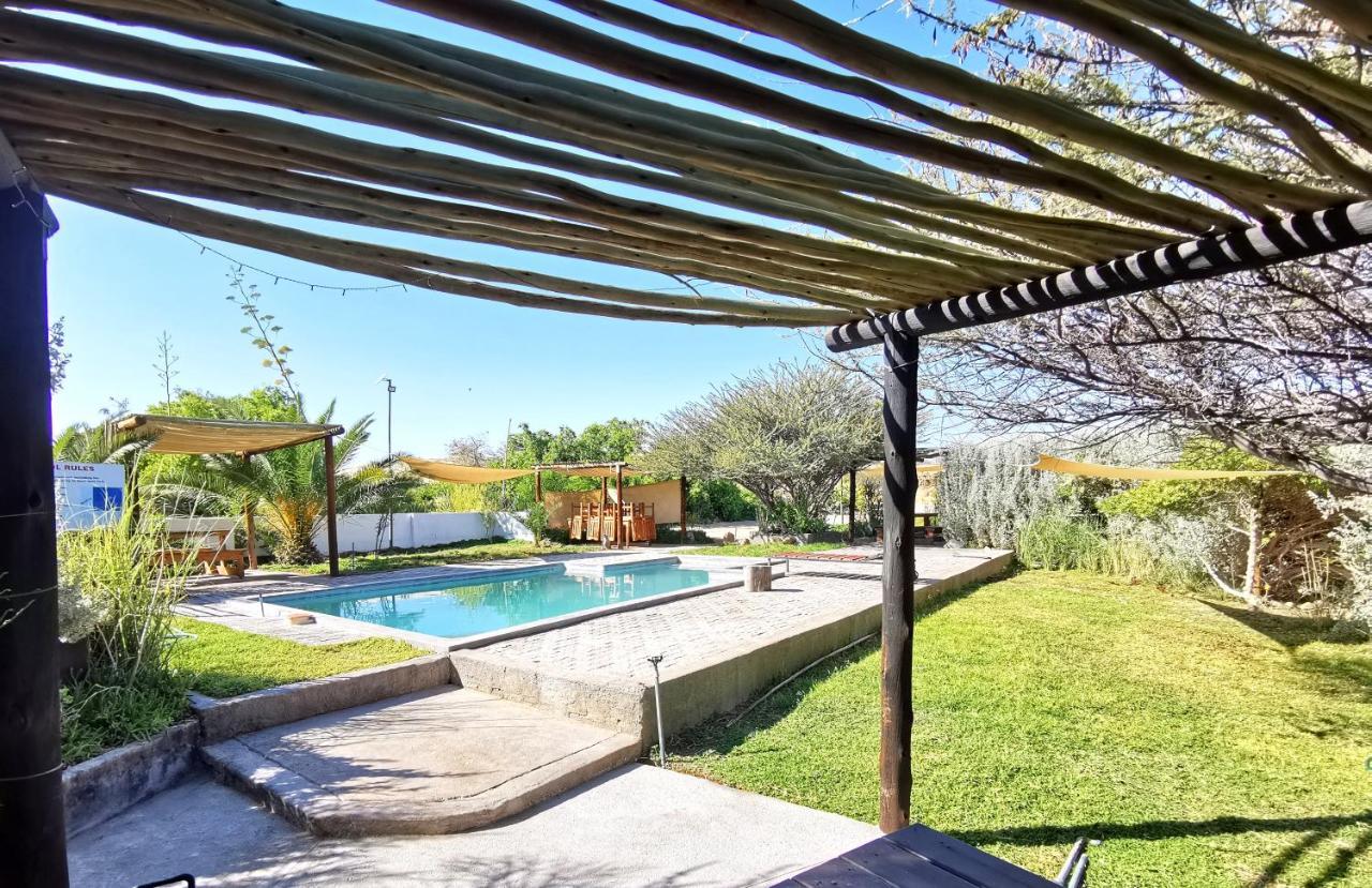 Achab Self Catering Tent Usakos Zewnętrze zdjęcie