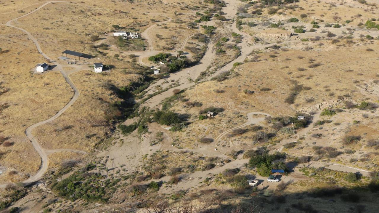 Achab Self Catering Tent Usakos Zewnętrze zdjęcie