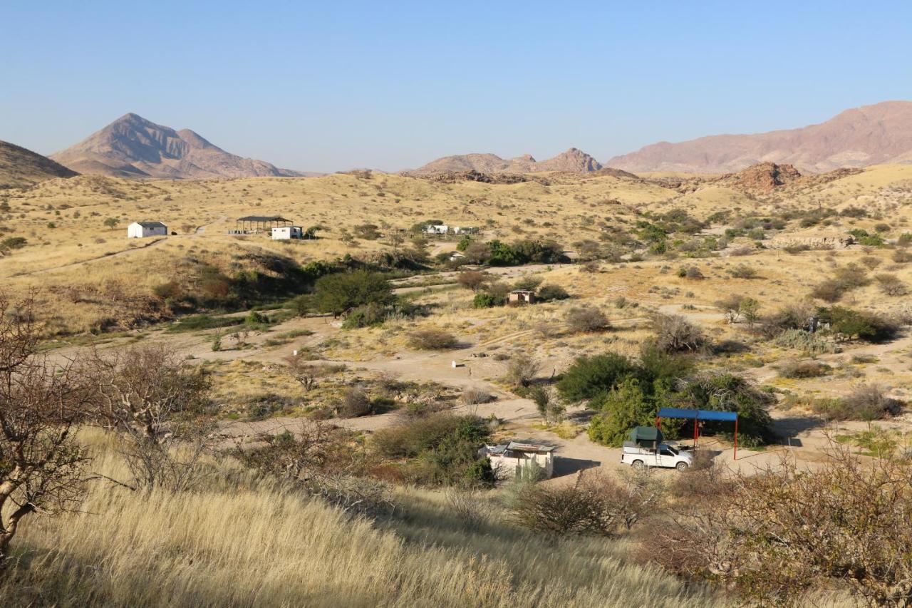 Achab Self Catering Tent Usakos Zewnętrze zdjęcie
