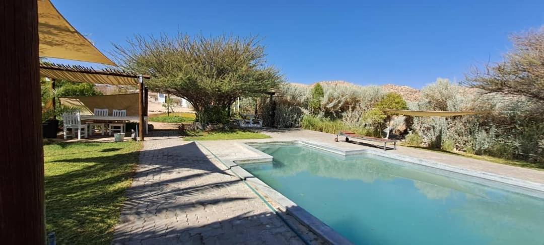 Achab Self Catering Tent Usakos Zewnętrze zdjęcie
