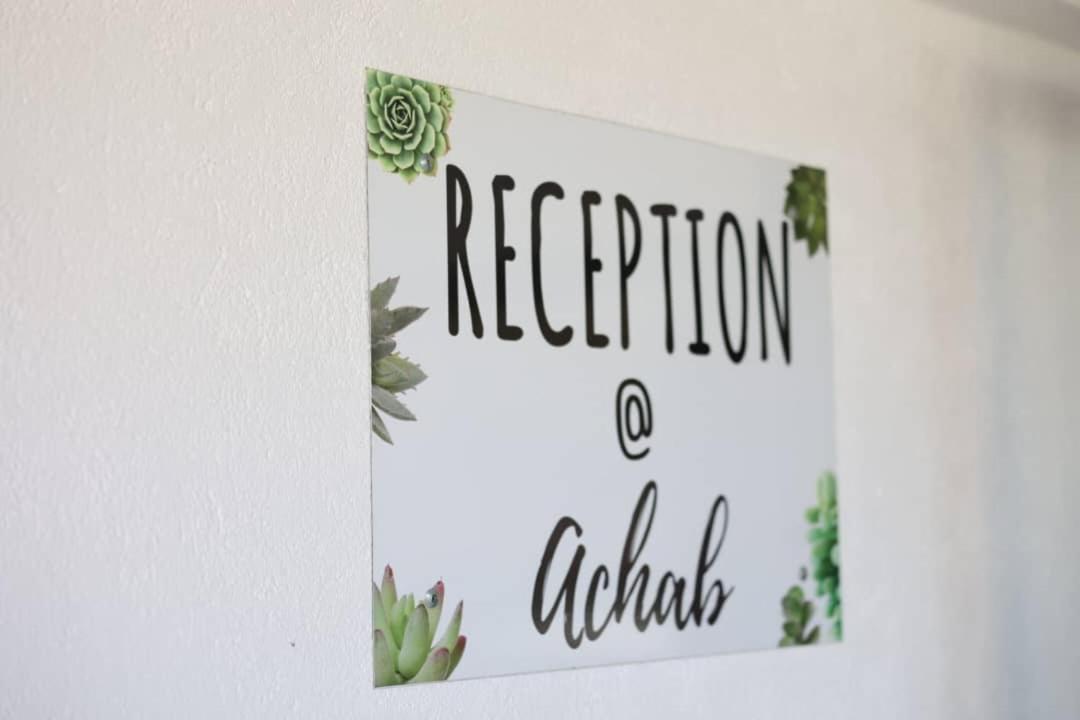 Achab Self Catering Tent Usakos Zewnętrze zdjęcie